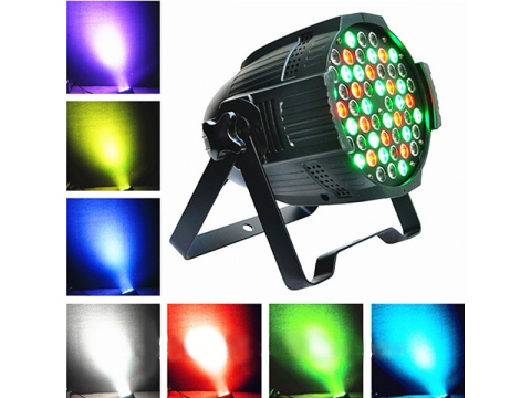 Светодиодный прожектор Led Par 54*3W RGBW